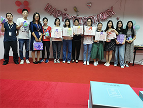 秋日暖阳，爱在713贵宾会官网 -----记第三季员工生日会